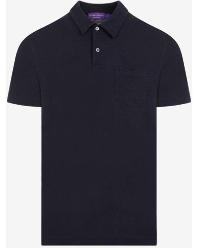 Ralph Lauren Short-sleeved Polo T-shirt - Blue