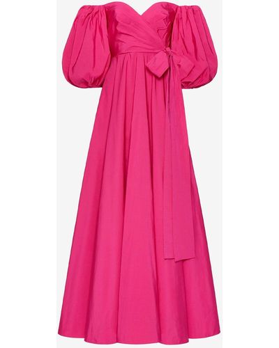 Valentino Embellished embroidered tulle gown ($20,505) ❤ liked on Polyvore  featuring dresses, gowns, valentino,… | Pink evening dress, Gowns, Designer  outfits woman