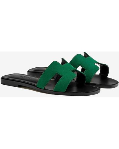 Hermès Flat sandals for Women | Online Sale up to 10% off | Lyst