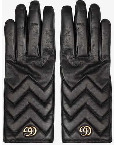 ✭ on X: black gucci gloves  / X
