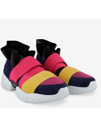 emilio pucci city up sneakers