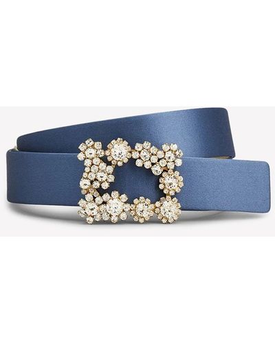 Blue Roger Vivier Belts for Women | Lyst