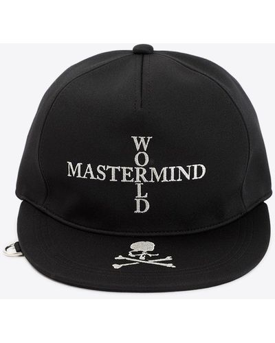 Mastermind Japan Logo-embroidered Baseball Cap - Black