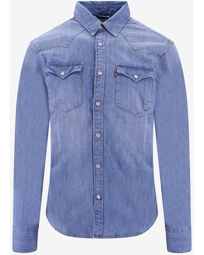 Levis party wear store shirts