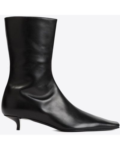 The Row Ankle boots for Women | Online Sale up to 68% off | Lyst