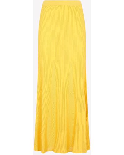 Yellow Gabriela Hearst Skirts for Women | Lyst UK