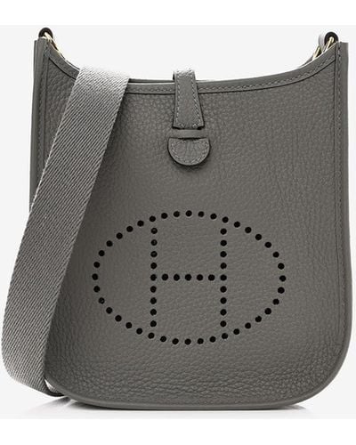 Buy Cheap Hermes Fashion new style card bag and wallets and phone bag  silver 18*12*3cm #999934568 from