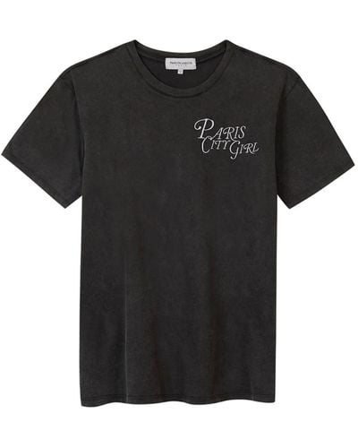 Maison Labiche Paris City T-shirt - Black