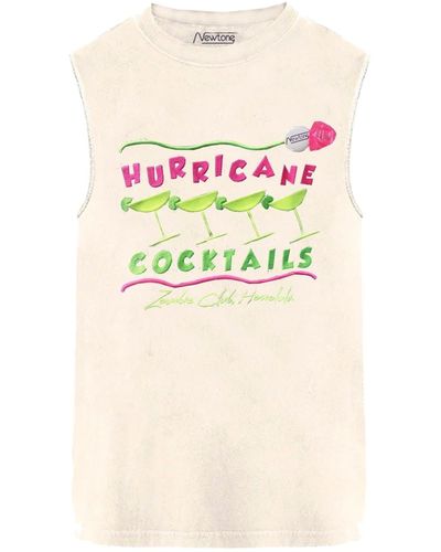 NEWTONE Dyer Hurricane Tank Top - Natural