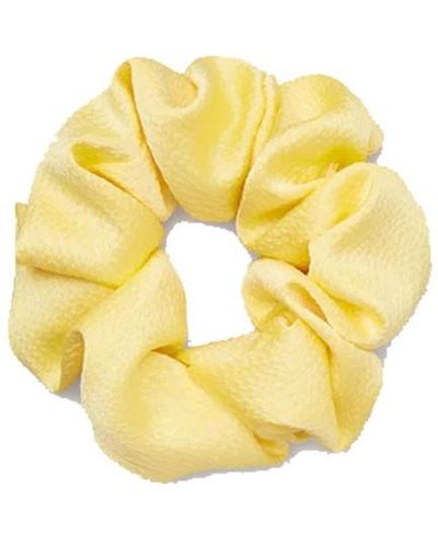 Becksöndergaard Glamour Scrunchie - Yellow
