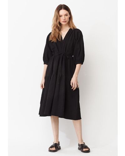 MAYLA Hedda Organic Cotton Dress - Black