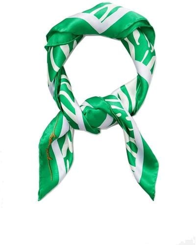 Becksöndergaard Neri Sia Scarf - Green