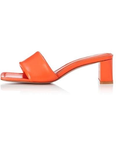 Alias Mae Ari Leather Heel - Orange