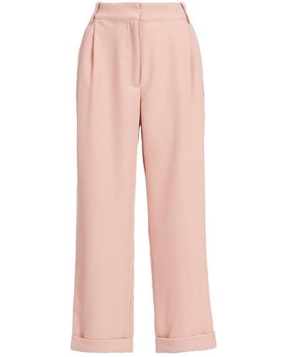Essentiel Antwerp English Tapered Trousers - Pink