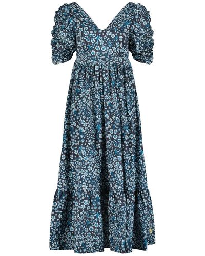 FABIENNE CHAPOT Flore Dress - Blue