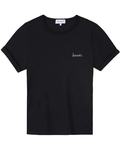 Maison Labiche Bonsoir Poitou T-shirt - Black