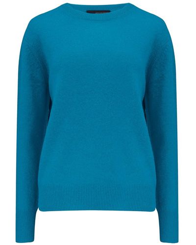 360 Sweater Cher Cashmere Crewneck - Blue