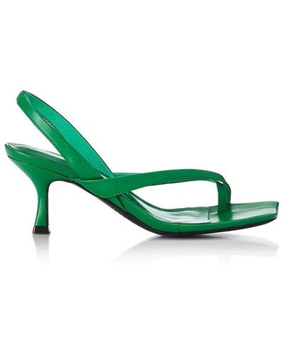Alias Mae Basil Leather Heel - Green