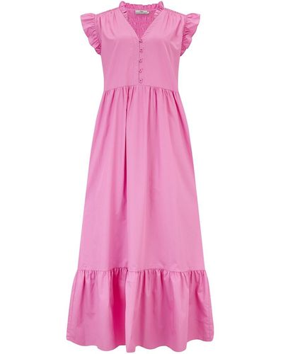 Devotion Askeli Dress - Pink