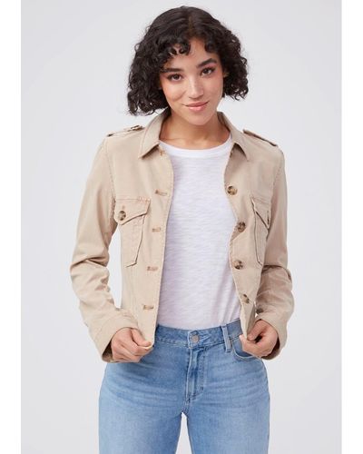 PAIGE Pacey Jacket - Natural