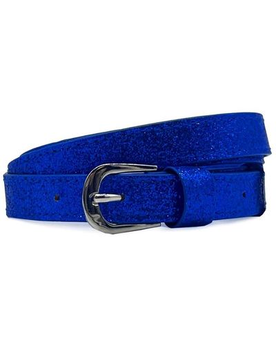 Nooki Brazil Woven Belt - Blue