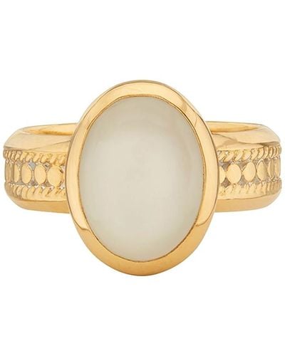 Anna Beck Oasis Cocktail Ring - Natural