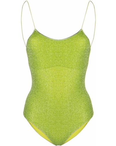 Oséree Lumière One-Piece Swimsuit - Green