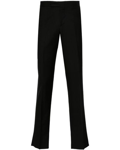 Lardini Tapered Trousers - Black
