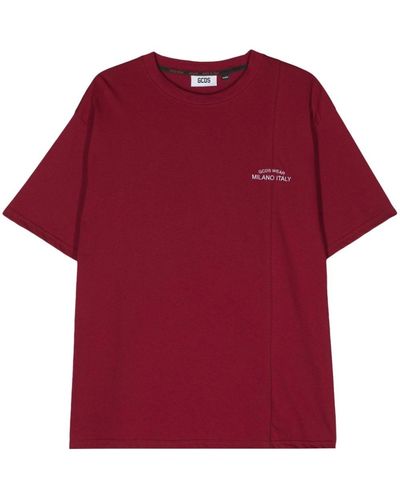 Gcds T-Shirt - Rosso