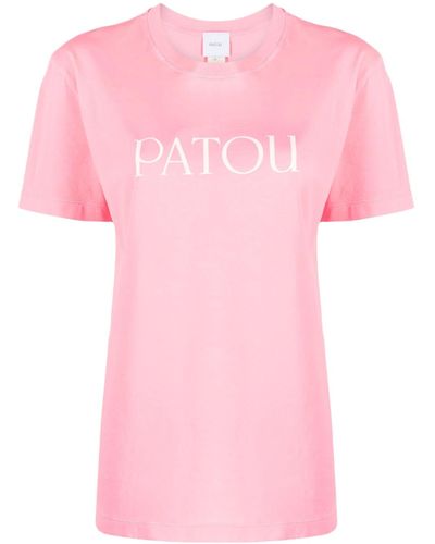 Patou Printed T-Shirt - Pink