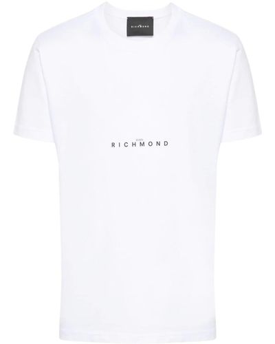 John Richmond Logotype T-Shirt - White