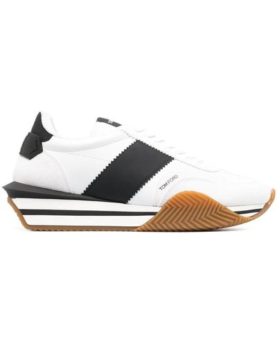 Tom Ford James Low Trainer - White