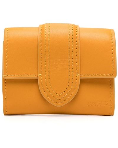 Jacquemus Le Compact Child Wallet - Orange