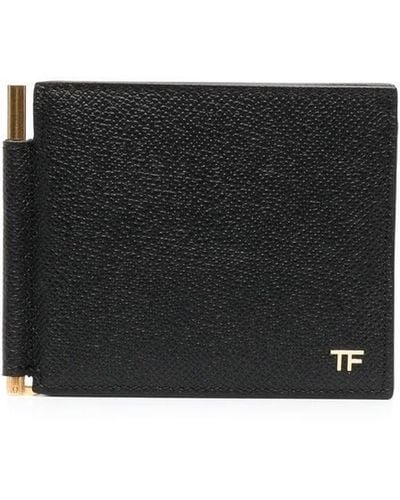 Tom Ford Bi-Fold Wallet - Black