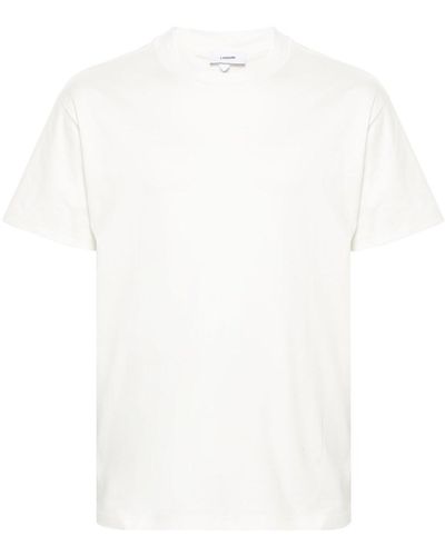 Lardini Crew Neck T-Shirt - White