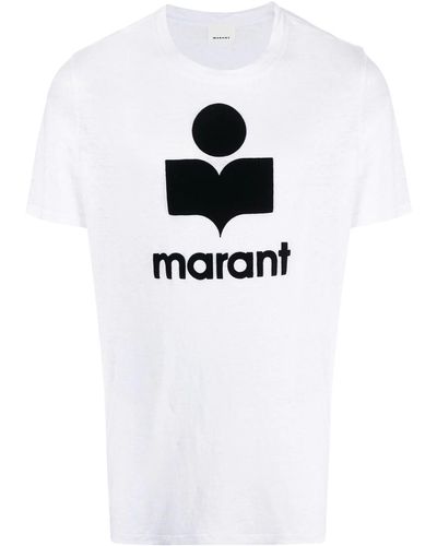 Isabel Marant T-Shirt With Print - White