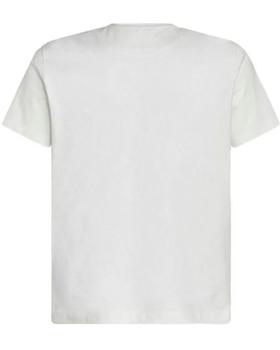 Etro T-Shirt Con Stampa Paisley - Bianco