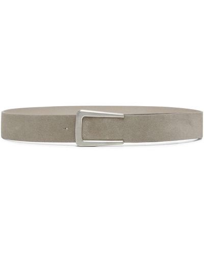 Brunello Cucinelli Thin Belt - Grey