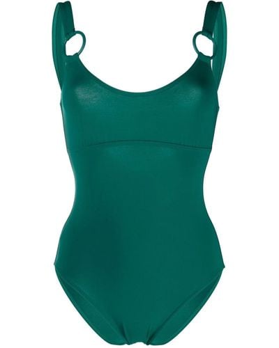 Eres Marcia One-Piece Swimsuit - Green