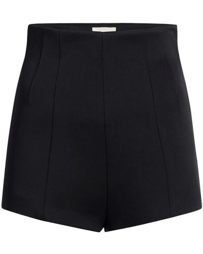 Khaite Lennman Shorts - Black