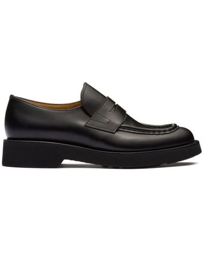 Church's Loafers With Inserts - Black