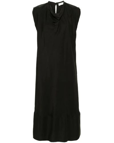 Lemaire Short Sleeve Dress - Black