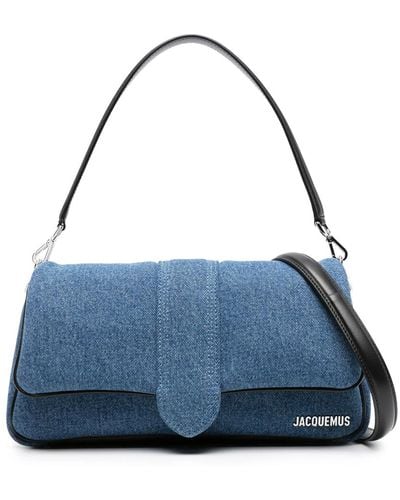 Jacquemus Le Bambimou Denim Shoulder Bag - Blue