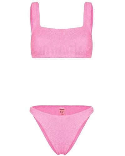 Hunza G Xandra Bikini Top - Pink