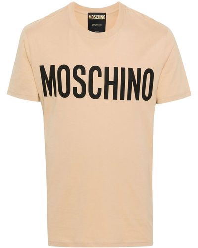 Moschino T-shirt con stampa - Neutro