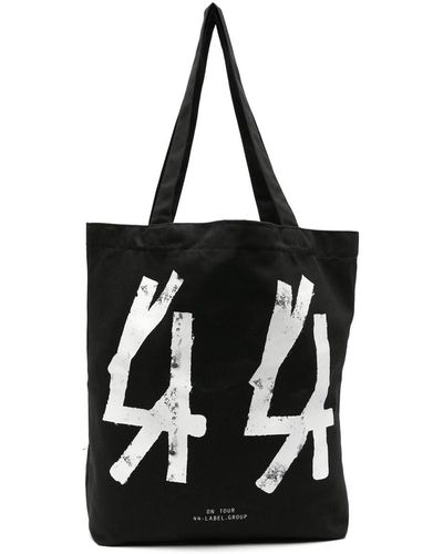 44 Label Group Concrete Tote Bag - Black