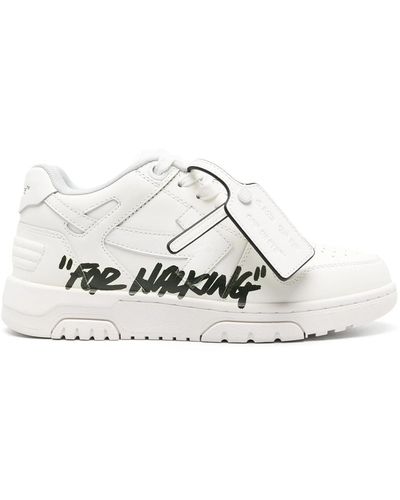 Off-White c/o Virgil Abloh Off- Out Of Office Trainers For Walking - White
