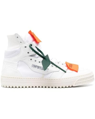 Off-White c/o Virgil Abloh Off- Off Court 3.0 High-Top Trainers - White
