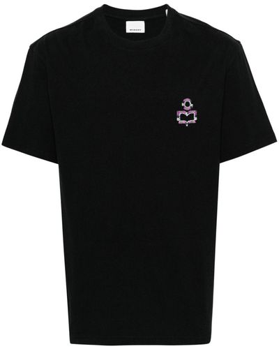 Isabel Marant Hugo T-Shirt - Black