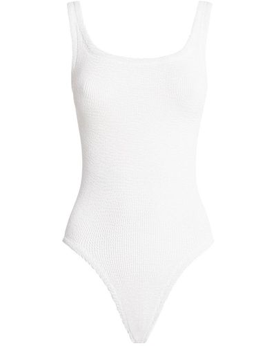 Hunza G Swimsuit - White